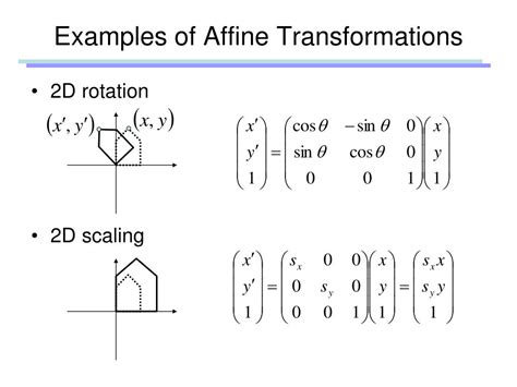 PPT - Geometric Transformations PowerPoint Presentation, free download ...