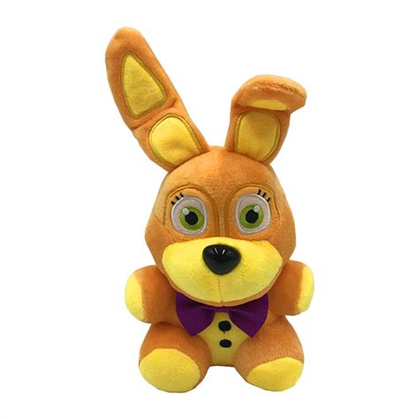 ERETHI 7.87" Five Nights at Freddys Plush Toys, Soft Stuffed Animal FNAF Plushies Freddy Gold ...