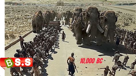 10,000 BC Movie Review/Plot In Hindi & Urdu - YouTube