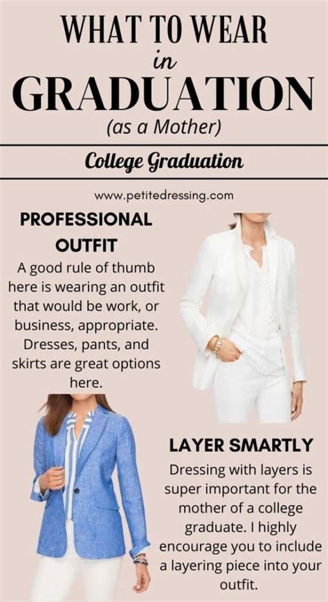 Simple Graduation Outfits For Mothers - Get Latest Outfits For 2023 Update