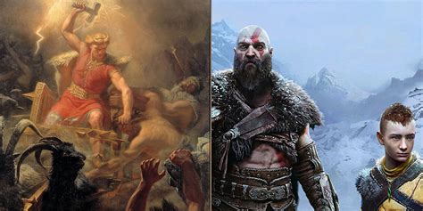 God of War Ragnarok: How The Events of the Game Differ From Mythology