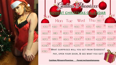 My 1st ADVENT CALENDAR is READY! : r/findom