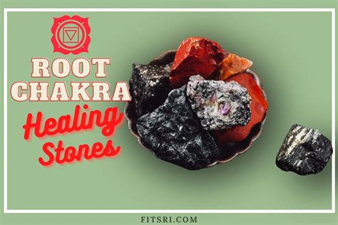 Root Chakra Stones: 10 Powerful Crystals for Healing and Grounding ...