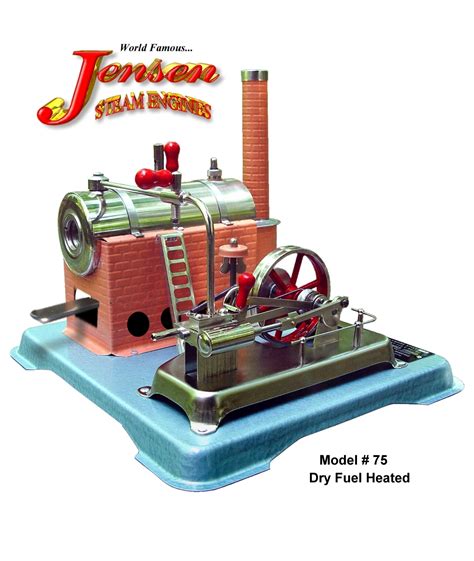 Jensen Models # 25& 75 Steam Engines