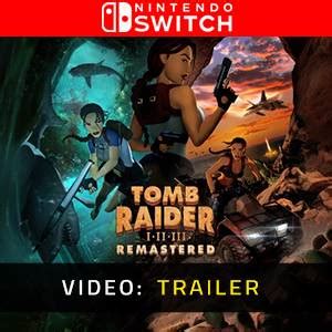 Buy Tomb Raider I-II-III Remastered Nintendo Switch Compare Prices