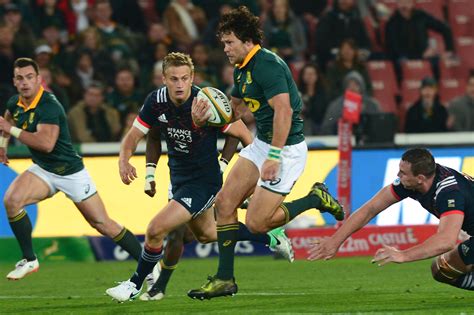 Buoyant Springboks up to fifth in rankings - Rugby World Cup 2019 ｜ rugbyworldcup.com