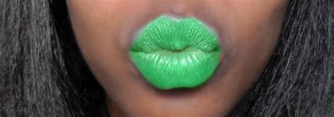 Free photo: Green Lipstick - Beautiful, Lipstick, Woman - Free Download - Jooinn