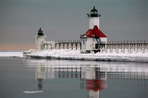 St. Joseph, Michigan | St joseph mi, Lighthouse, Lake michigan