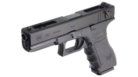 Tokyo Marui G18c Gas Blowback Pistol