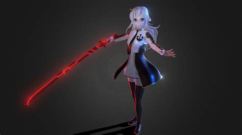 ArtStation - Sky Striker Ace - Raye - 閃刀姫－レイ