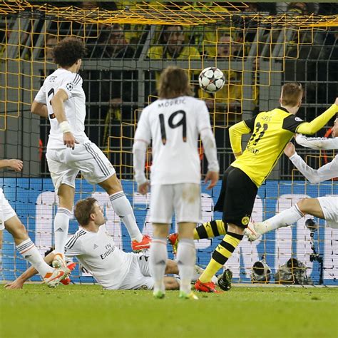 Borussia Dortmund vs. Real Madrid Score, Grades and Post-Match Reaction ...