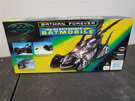 Batman Forever Electronic Batmobile – Vintage Toy Mall