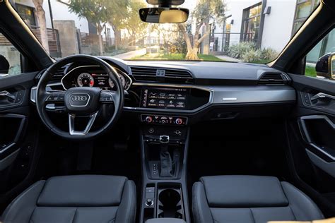 Audi Q3 2022 Interior