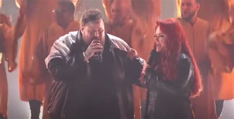 Jelly Roll Gushes Over CMA Duet With Wynonna Judd