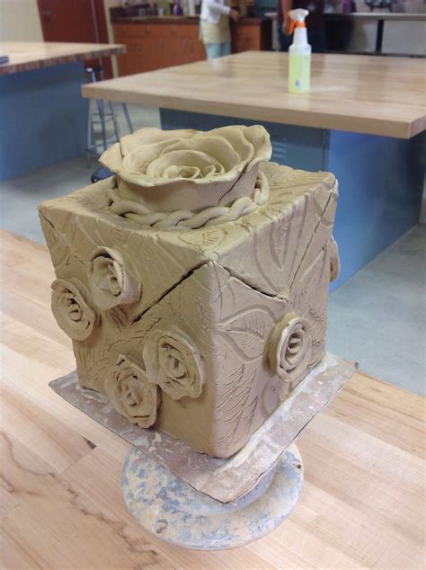 Clay Slab Box Ideas