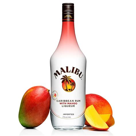 Malibu Rum Mango | Mango rum, Malibu rum, Malibu rum flavors