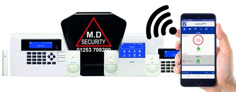 Wireless Self Monitored Alarm – MD Security