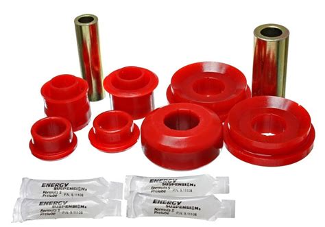 Energy Suspension 11-13 Ford Mustang Red Rear Upper Control Arm Bushings - Walmart.com