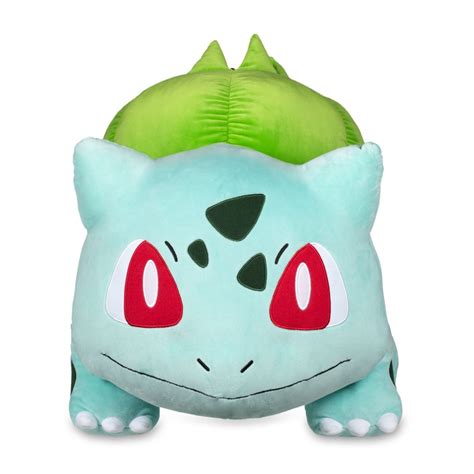 Bulbasaur Poké Plush - 24 3/4 In. | Pokémon Center UK Official Site