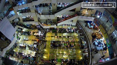 Shopping at Thamrin City Mall in Jakarta - Jakarta Travel Guide