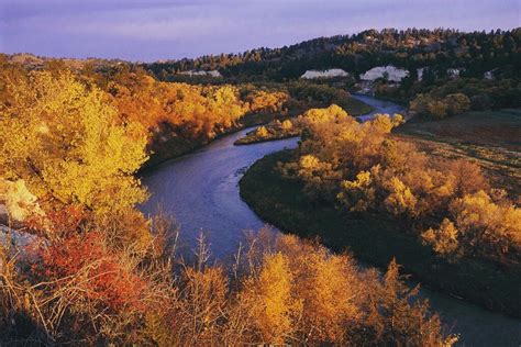 A short fall getaway to Niobrara River, Nebraska. #fall #VisitNE | Nebraska sandhills, Niobrara ...