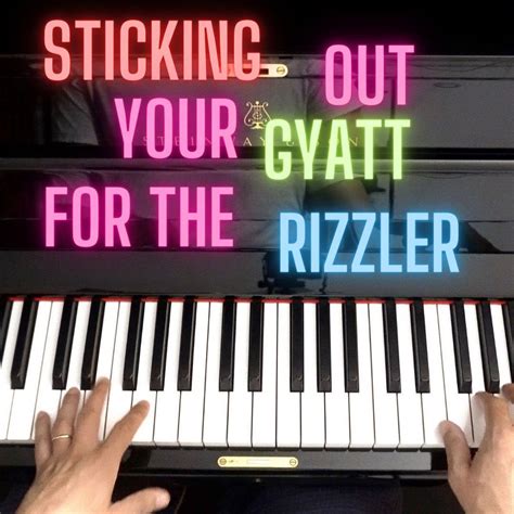 Sticking out your Gyatt for the Rizzler (Piano Version) - Single” álbum ...