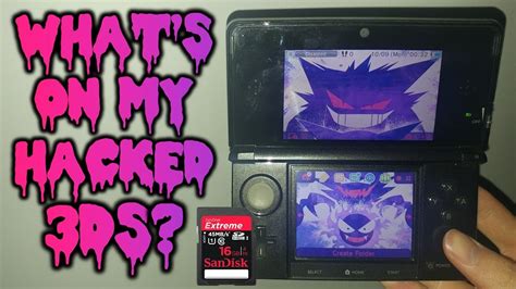 What's on my Modded 3DS? - YouTube