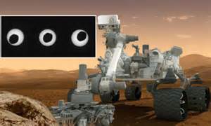 Mars Curiosity rover captures Phobos as it passes the sun during Martian solar eclipse | Daily ...