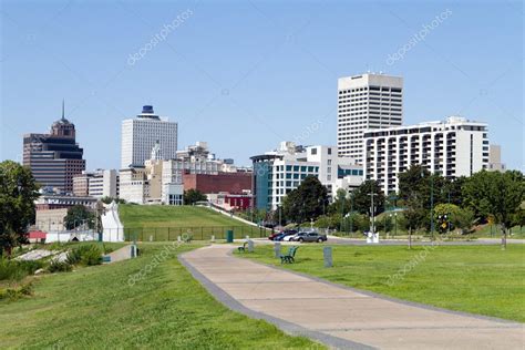 Memphis Park Downtown Skyline — Stock Photo © sframe #11762248