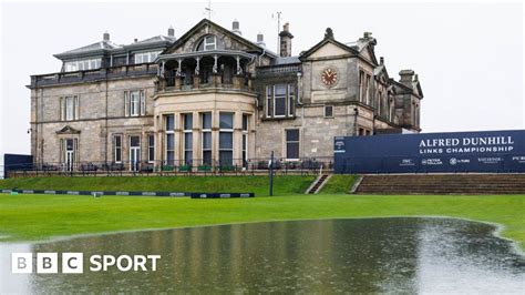 Alfred Dunhill Links Championship: Event cut to 54 holes after play abandoned again - BBC Sport