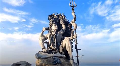 Kerala's tallest Shiva statue design built at Azhimala shrine near Kovalam has been thrown open ...