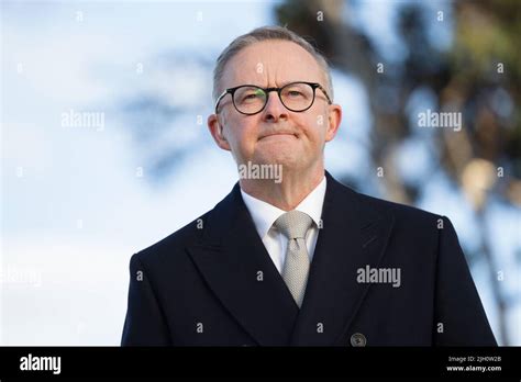 Prime minister anthony albanese hi-res stock photography and images - Alamy