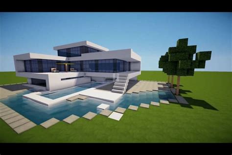 How to Build an epic base in minecraft – DIY | Minecraft modern, Minecraft modern house ...