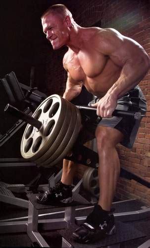 WWE Superstar John Cena Diet and Workout Routine