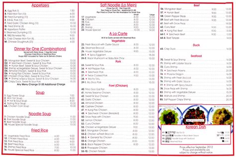 China Town Restaurant Menu, Menu for China Town Restaurant, Downtown, Anchorage - Urbanspoon/Zomato