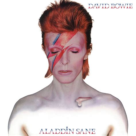 Aladdin Sane album cover | The Bowie Bible