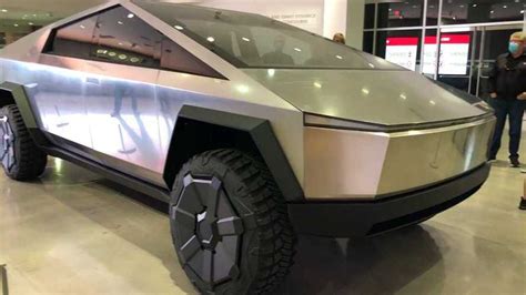 See Six-Wheel Tesla Cybertruck With Massive Solar Array On Demand