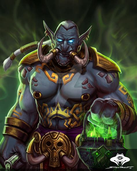 ...Commission: Zandalari Potion Master II... by ShadowPriest on ...