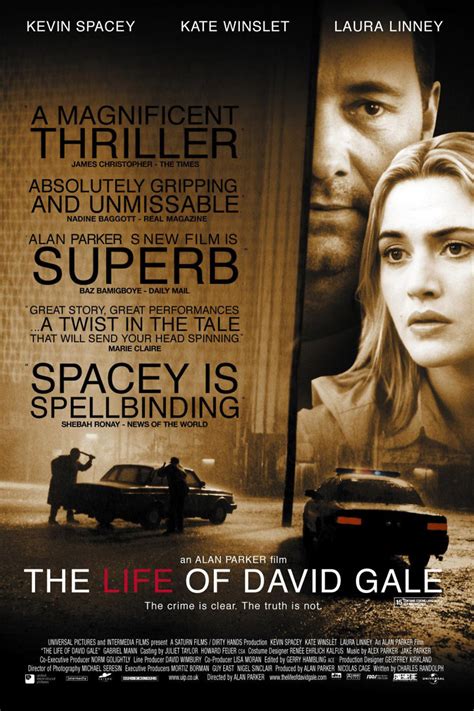 The Life of David Gale DVD Release Date February 1, 2005