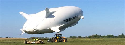 hybrid air vehicles airlander 10 successfully takes to the skies once again