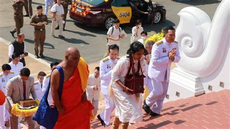 Lord Buddha's Holy Relics reach Thailand's Chiang Mai – Firstpost