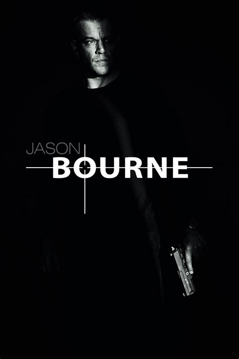 Jason Bourne (2016) - Posters — The Movie Database (TMDB)