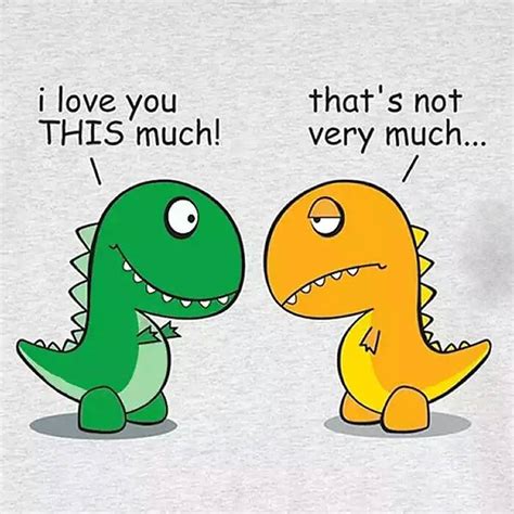 dinosaur meme 002 i love you this much – Comics And Memes