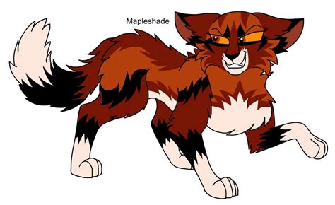 Warriors Design #252 REDESIGN: Mapleshade by theDawnmist on DeviantArt