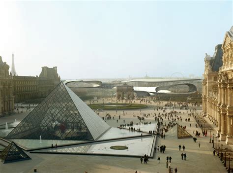Extending the Louvre / Carl Fredrik Svenstedt Architecte - GHASEMI ...