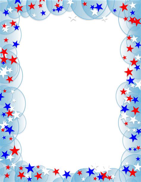 Free Veterans Day Borders - Frames - Graphics - Clipart