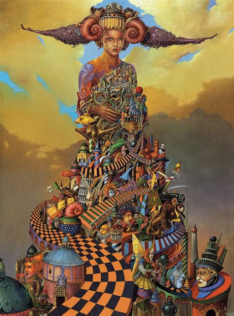 Tomek Setowski, 1961 | Magical Realism painter ⁽²⁾ | Tutt'Art@ | Pittura • Scultura • Poesia ...