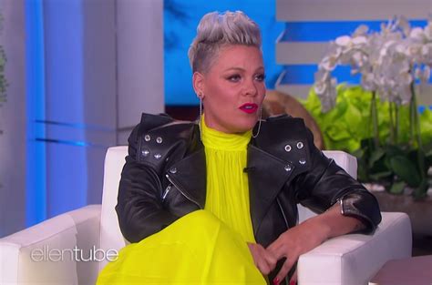 Pink Gives Ellen DeGeneres an Emotional Farewell for Series Finale
