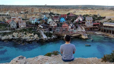 Malta’s Popeye Village: Inside One of the Mediterranean’s Most Absurd ...