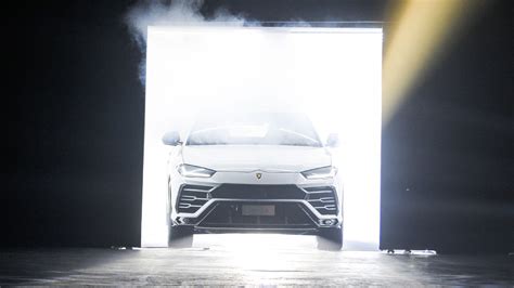 The Lamborghini Urus debuts in India